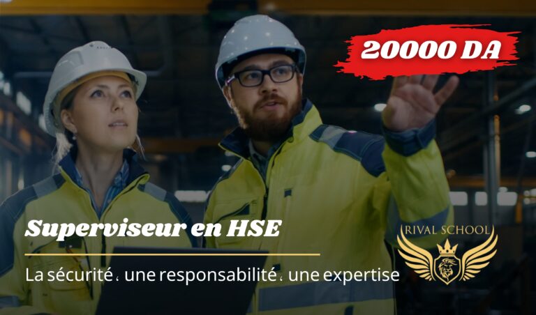 Superviseur en HSE